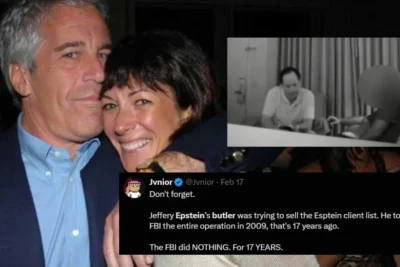 Epstein Files: Shocking 2009 footage shows Jeffrey’s butler trying to sell ‘black book’ of victims to FBI