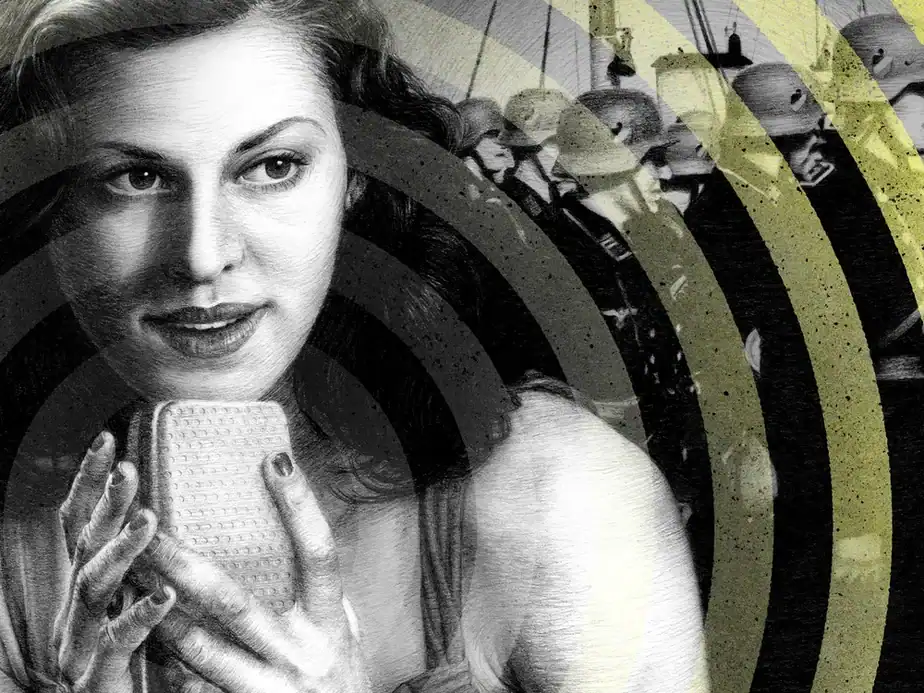 One of the Allies’ Secret Weapons Against the Nazis Was a 21-Year-Old Woman Armed With a Microphone and a Script of Lies