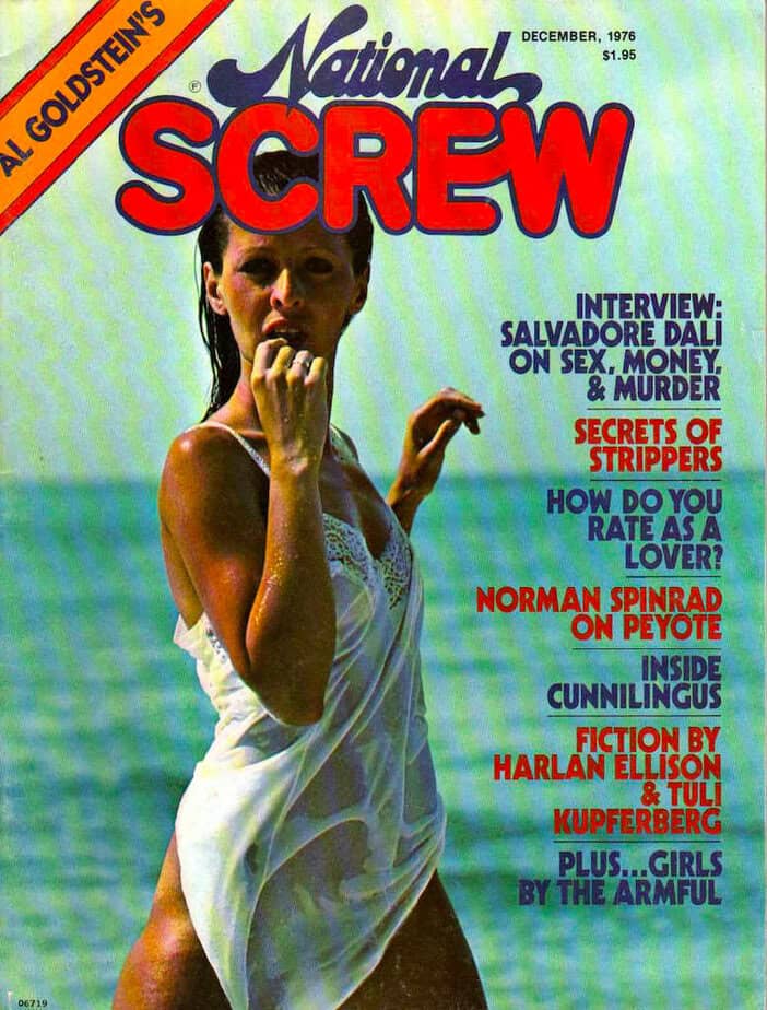 National Screw Magazine Asks 70s Pop Stars, Porn Stars and Movie Stars: ‘What’s Your Worst Nightmare?’ – Flashbak
