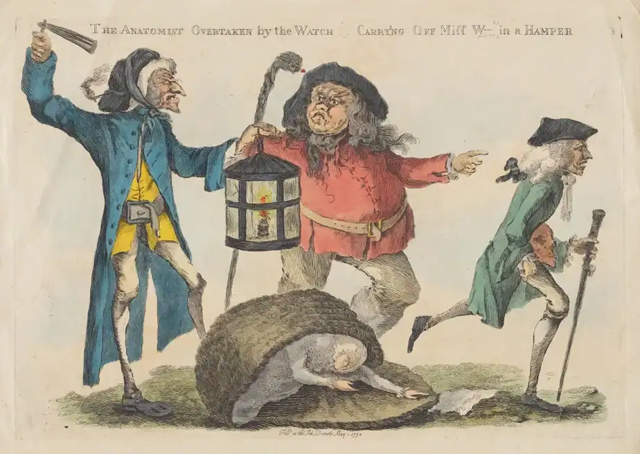 The Great Majority: Body Snatching and Burial Reform in 19th-Century Britain
