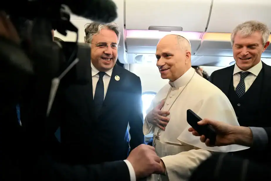 Trump Live Updates: Pope Leo Says He Has ‘No Fear’ After President’s Attack
