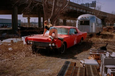 Whispers Against My Neck: These photos document the chaos of youth