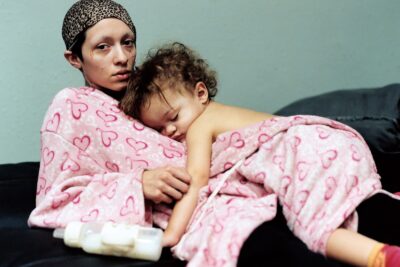 An unflinching photo book about young motherhood, addiction and care