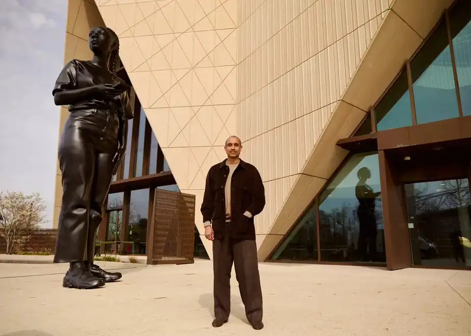 A Huge Statue of a Black Woman Opens a New Door to London’s V&A