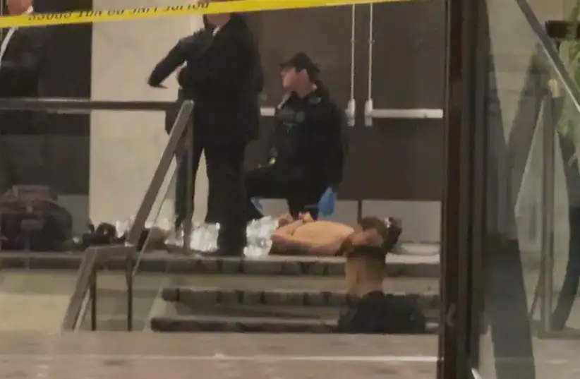 the alleged shooter