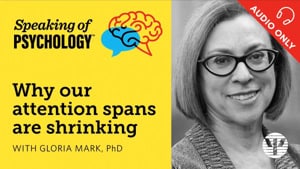 summary: ” Attention Span” by Gloria Mark