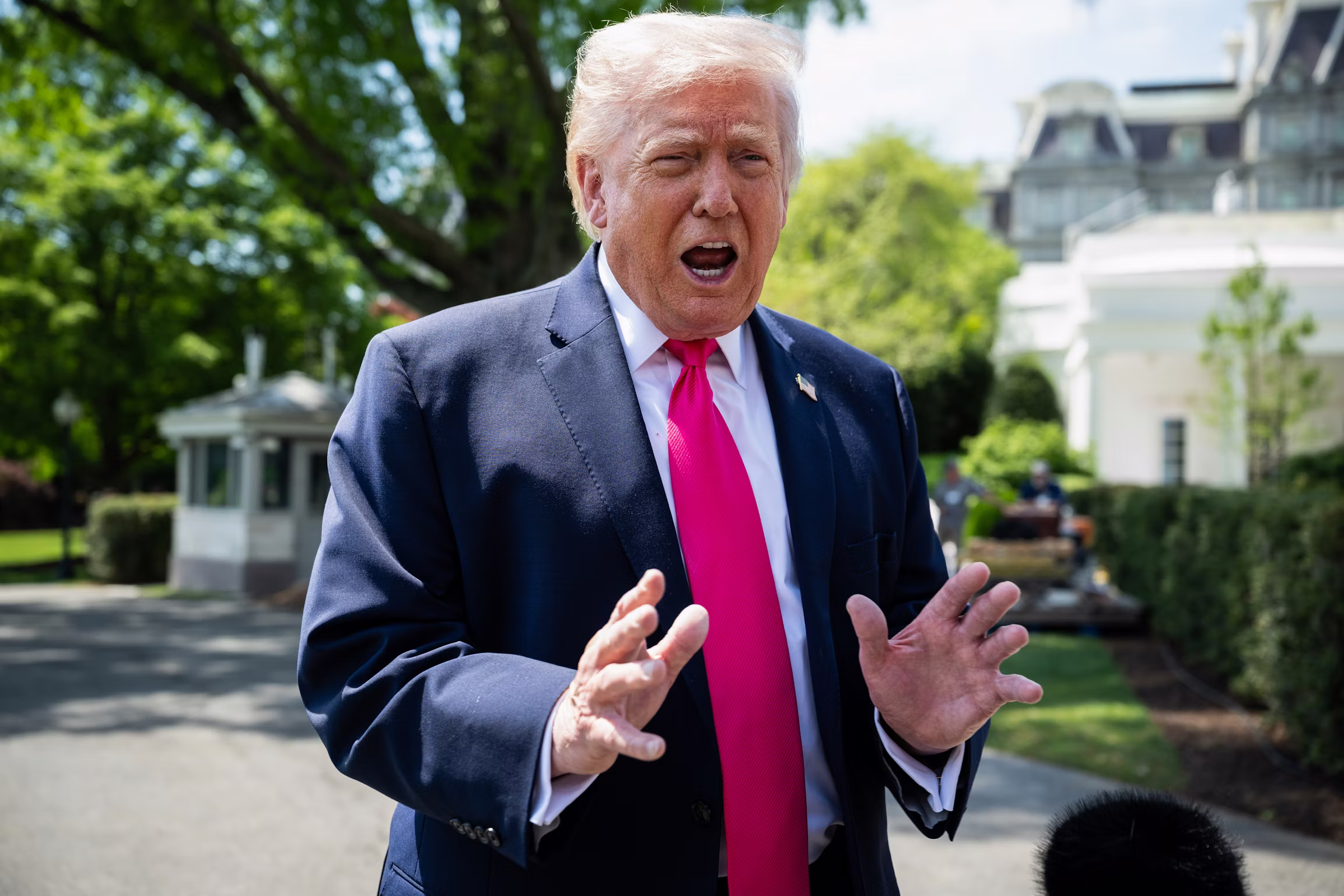 Trump Blocked From Iran War Plans After Screaming at Aides for Hou