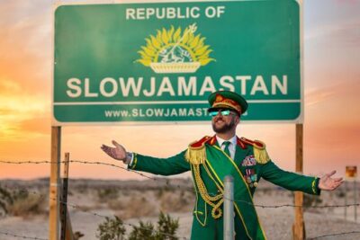 Slowjamastan: The new nation hiding in the US
