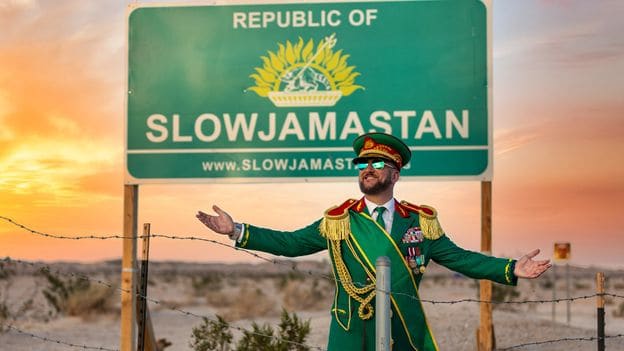 Slowjamastan: The new nation hiding in the US