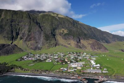 Tristan da Cunha: The busiest place you’ve never seen : NPR