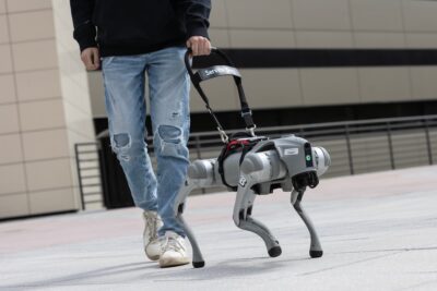 A Talking Robot Guide Dog Could Change How Visually Impaired People Navigate