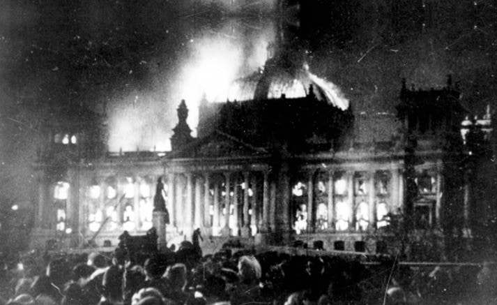 The German Reichstag Fire Sparked Hitler’s Rise to Power – LOST IN HISTORY