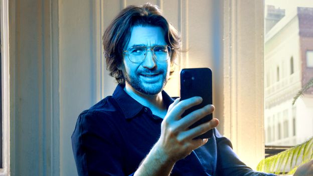 The blue light from your phone isnt ruining your sleep