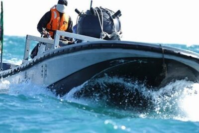 How sea mines threaten global trade, and how navies detect them