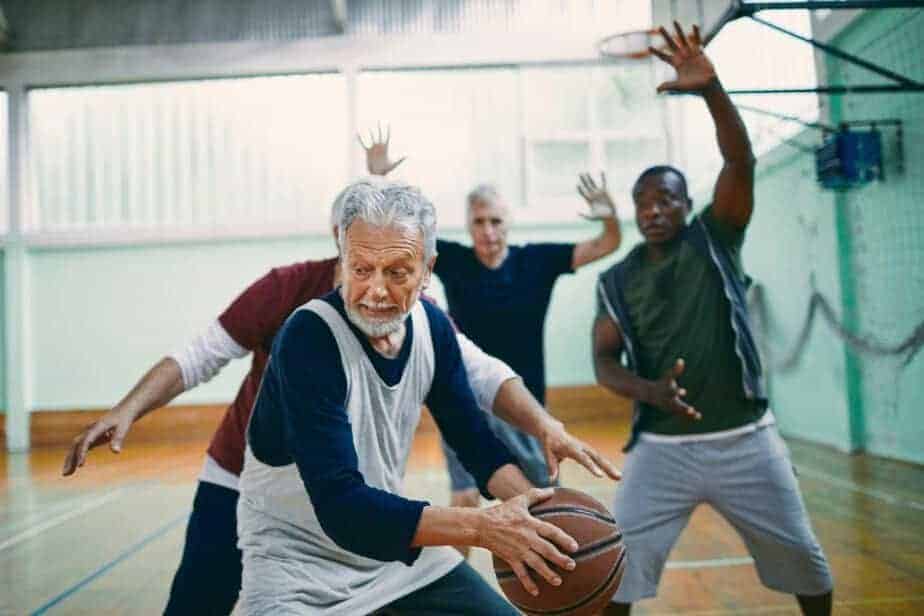 Is it too late for seniors to play sports?