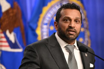 Judge tosses Kash Patel’s defamation suit against former MSNBC contributor