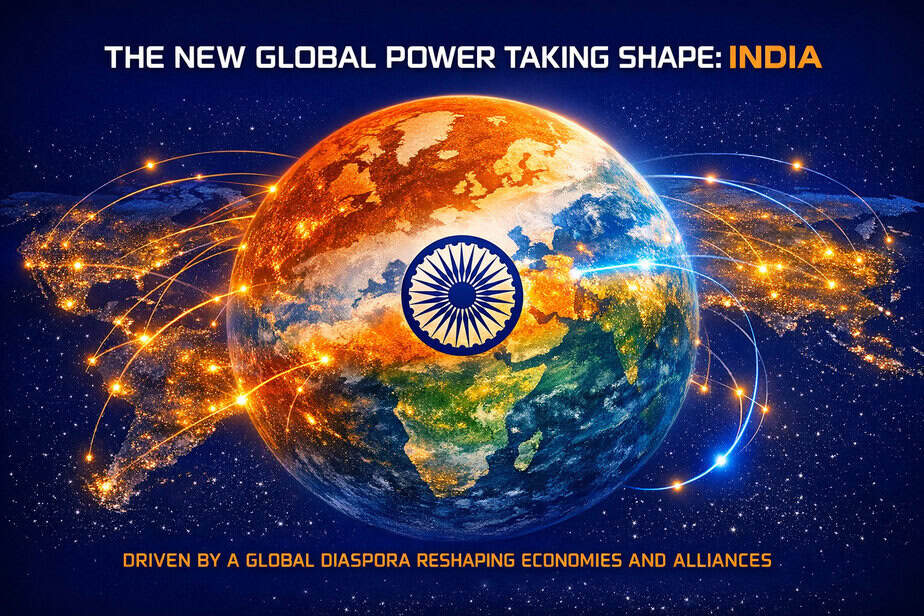 The Blogs: The New Global Power Taking Shape: India Eliezer Avraham The Times of Israel