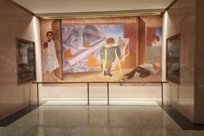 Inside the fight to protect New Deal art from a Trump administration sale