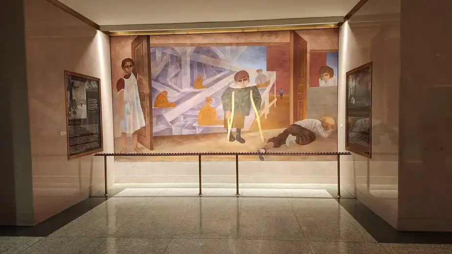 Inside the fight to protect New Deal art from a Trump administration sale