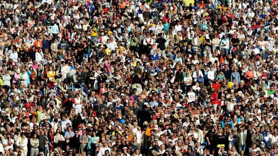 Earth’s Population Has Surpassed The Planet’s Capacity, Study Suggests