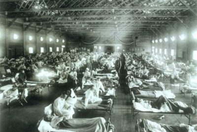 The Spanish Flu — a deadly postscript to WWI — started at a US military base