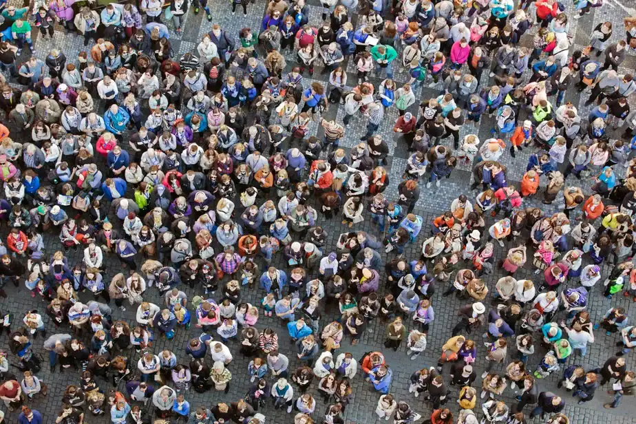 “People still believe there’s a ticking human population time-bomb,” says Gillian Burke