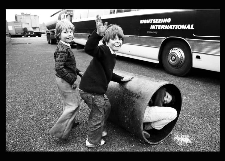London Kids in 1973 – Flashbak