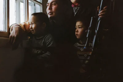 Photographer Spends Four Years With Remote Mountain Villagers Forced to Defend Their Livelihood From Wolves