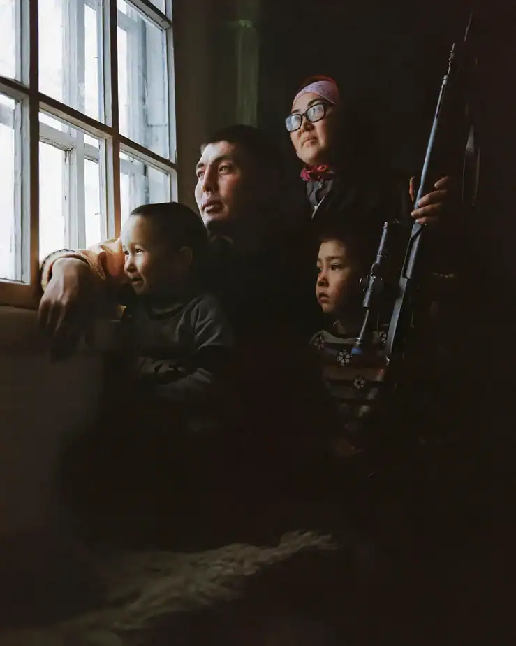 Photographer Spends Four Years With Remote Mountain Villagers Forced to Defend Their Livelihood From Wolves