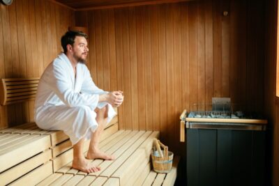 A 30-Minute Sauna Session Fires Up The Immune System, But Not How Scientists Expected