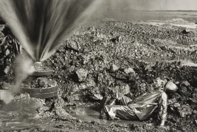 From gold mine to auction house: what Sebastiao Salgado’s latest print sale teaches us about making photos that…