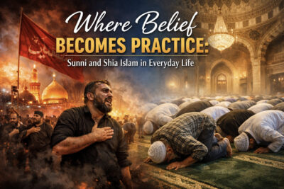The Blogs: Where Belief Becomes Practice: Sunni and Shia Islam in Everyday Life