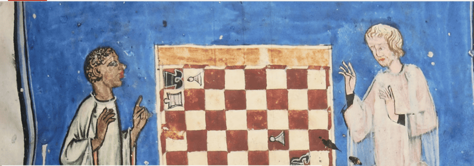 How medieval chess created a space in which players – regardless of race – could engage as equals