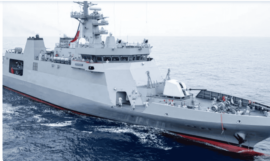Philippine Navy Weapon Disables Enemies With Extremely Loud Disturbing Sound