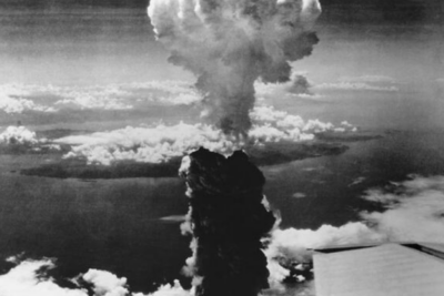 A bomb modeled after the atomic weapon used in Nagasaki was dropped in a residential area in Mars Bluff, South Carolina