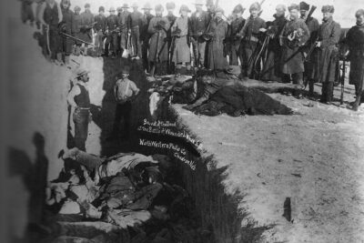 the Wounded Knee Massacre