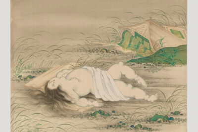 Kusōzu: The Decay of a Corpse in Eight Panels and Monument for the Dead – Flashbak