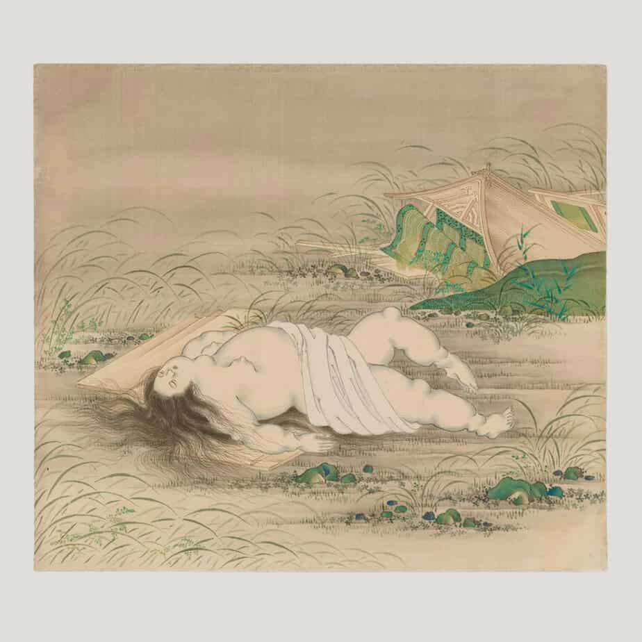 Kusōzu: The Decay of a Corpse in Eight Panels and Monument for the Dead – Flashbak