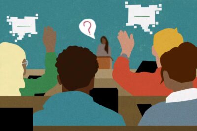 AI is changing the way students talk in class and how teachers test them