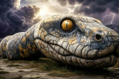 50-foot ancient snake discovered in India may be one of the largest ever