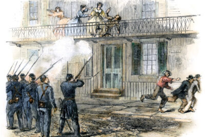 Draft Riots in NY: the Civil War