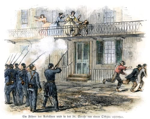 Draft Riots in NY: the Civil War
