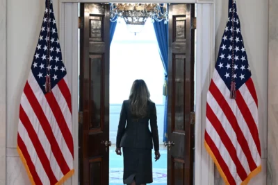 Melania Throws Donald Under the Bus