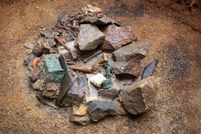 Buried Roman sanctuary discovered beneath Frankfurt hints at shocking rituals