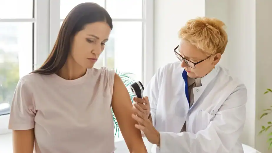 AI identifies early risk patterns for skin cancer