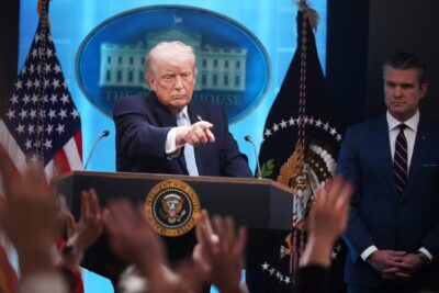 Trump sidelined Congress’ authority over war on Iran