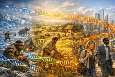 How farming changed us: Ancient DNA reveals natural selection sped up in recent human evolution