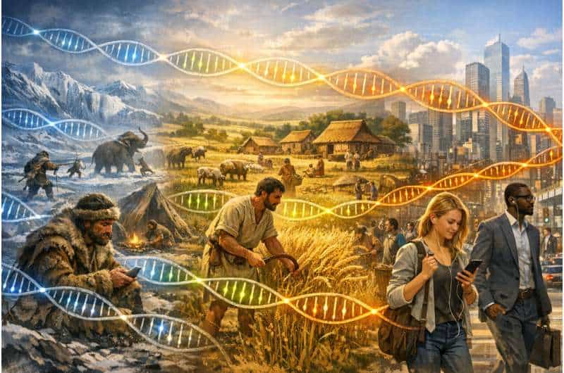 How farming changed us: Ancient DNA reveals natural selection sped up in recent human evolution
