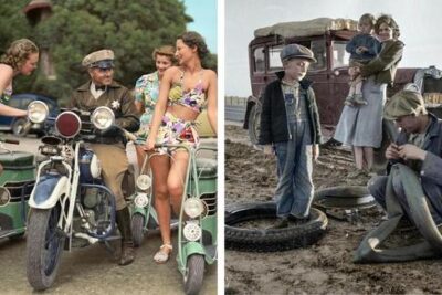 24 Colorized Photos That Reveal What Life Was Like In The Late 1930s