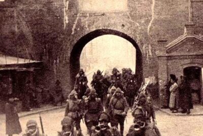 The events leading up to Japan’s attack on Pearl Harbor and the immediate aftermath of the assault